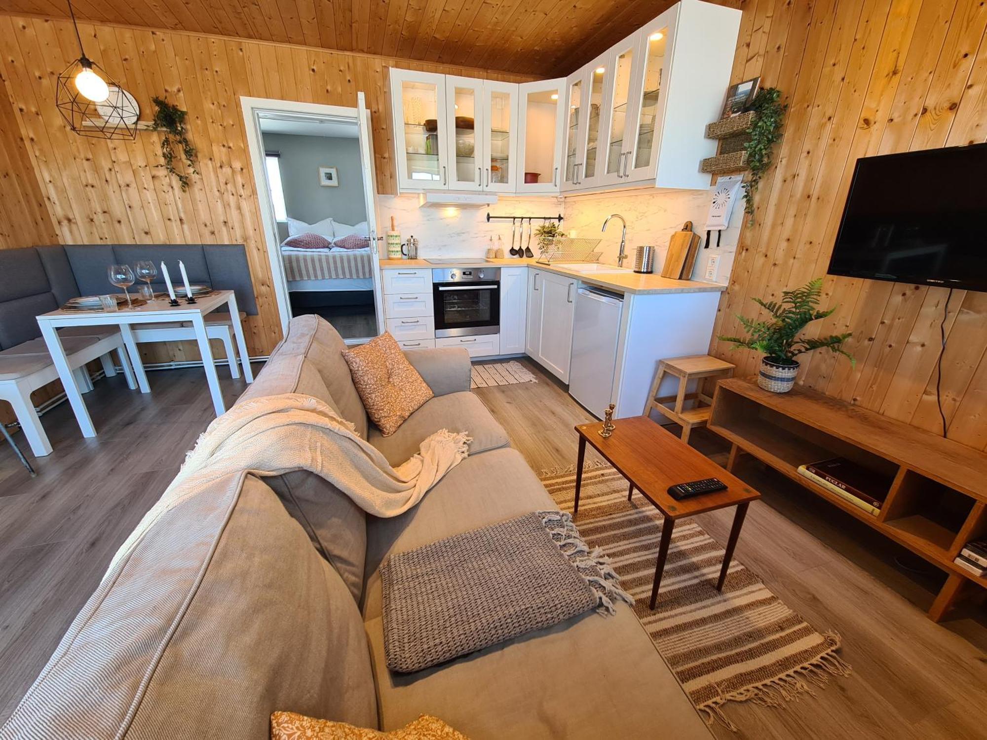 Hallfretharstathir 1 Apartments Egilsstaðir Buitenkant foto