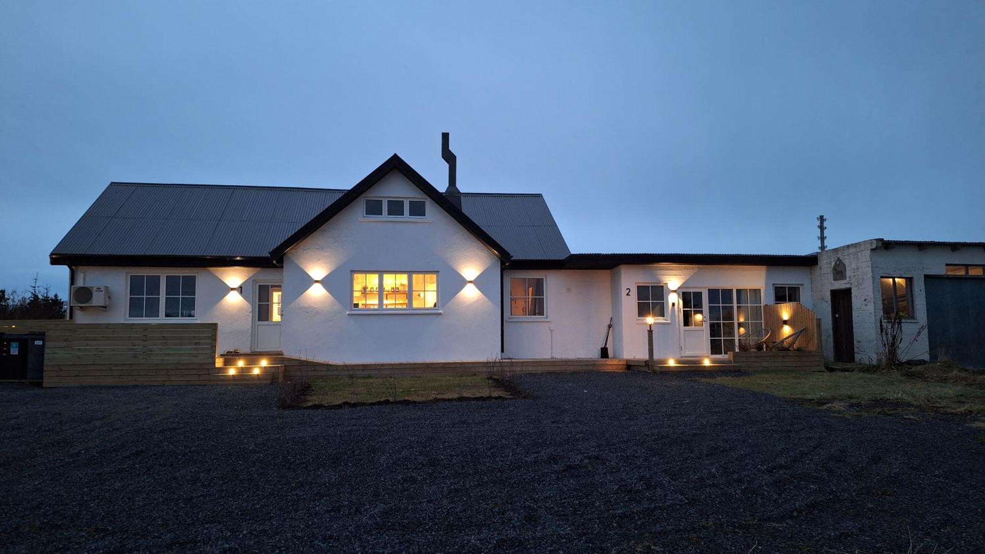 Hallfretharstathir 1 Apartments Egilsstaðir Buitenkant foto